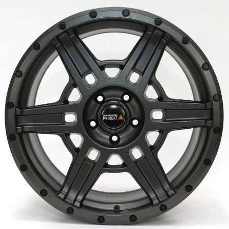 8x17 ET40 Twin-Monotube-Projekt-AT5 Alufelge granit für VW T6
